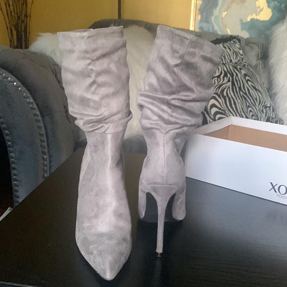 Xoxo Women's Genevie Slouch Boots size 7.5 - Picture 9 of 11